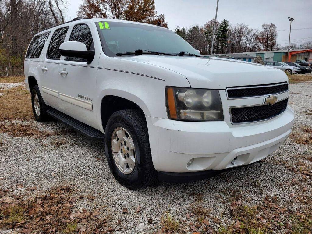 used 2011 Chevrolet Suburban car, priced at $8,900