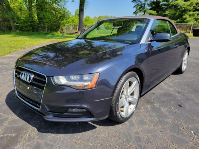 used 2014 Audi A5 car, priced at $7,900