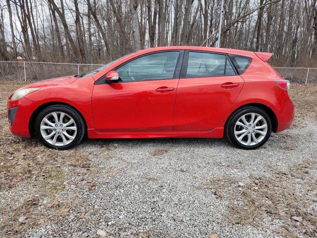 used 2010 Mazda Mazda3 car, priced at $5,500