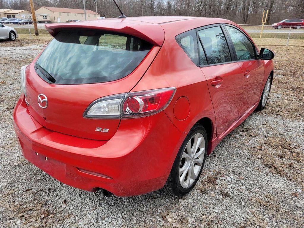 used 2010 Mazda Mazda3 car, priced at $5,500