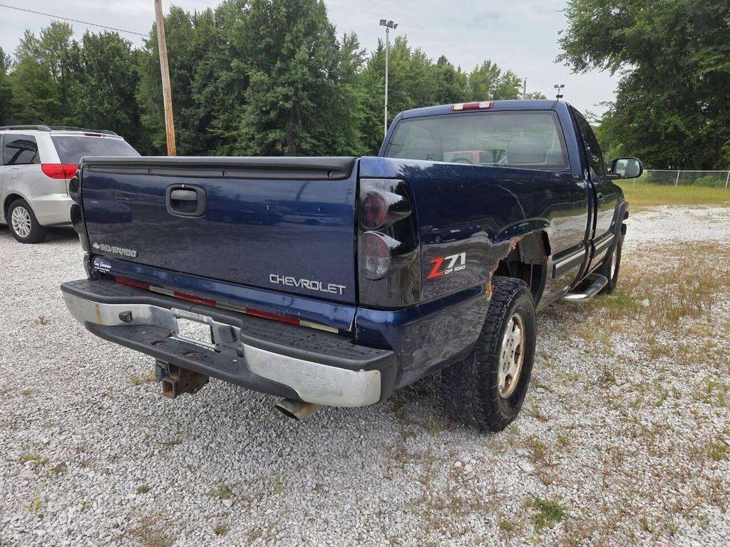 used 2002 Chevrolet Silverado 1500 car, priced at $3,900