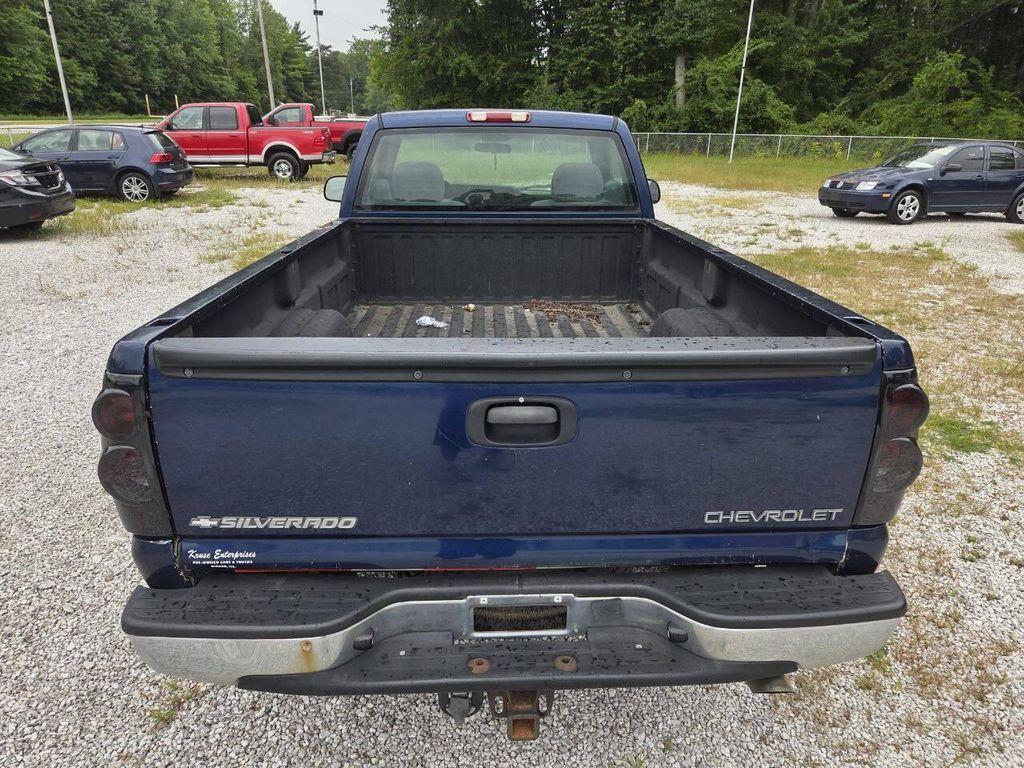 used 2002 Chevrolet Silverado 1500 car, priced at $3,900