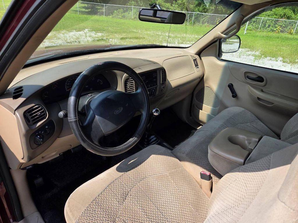 used 1999 Ford F-150 car, priced at $4,900