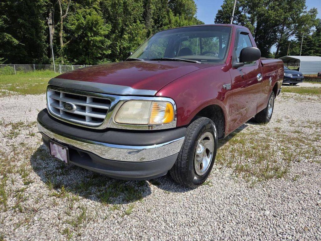used 1999 Ford F-150 car, priced at $4,900
