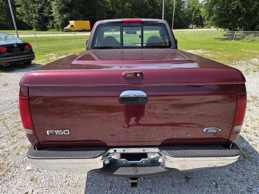 used 1999 Ford F-150 car, priced at $4,900