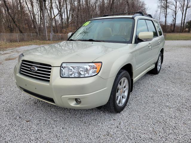used 2006 Subaru Forester car, priced at $5,400