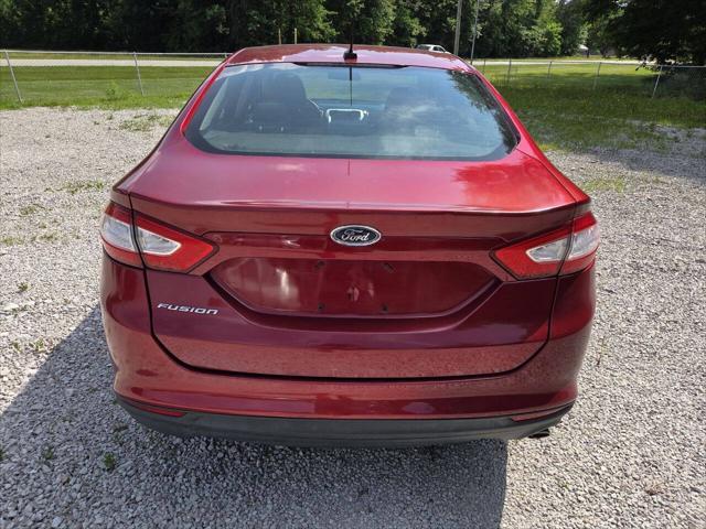 used 2013 Ford Fusion car, priced at $6,900
