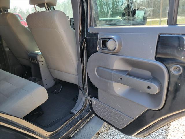 used 2007 Jeep Wrangler car, priced at $12,900