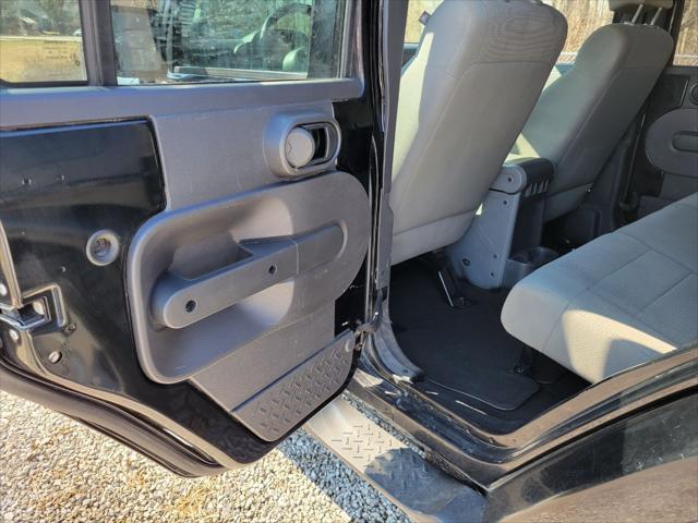 used 2007 Jeep Wrangler car, priced at $12,900