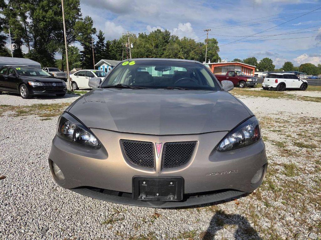 used 2006 Pontiac Grand Prix car, priced at $5,400
