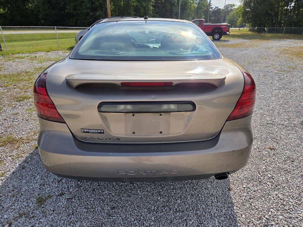 used 2006 Pontiac Grand Prix car, priced at $5,400