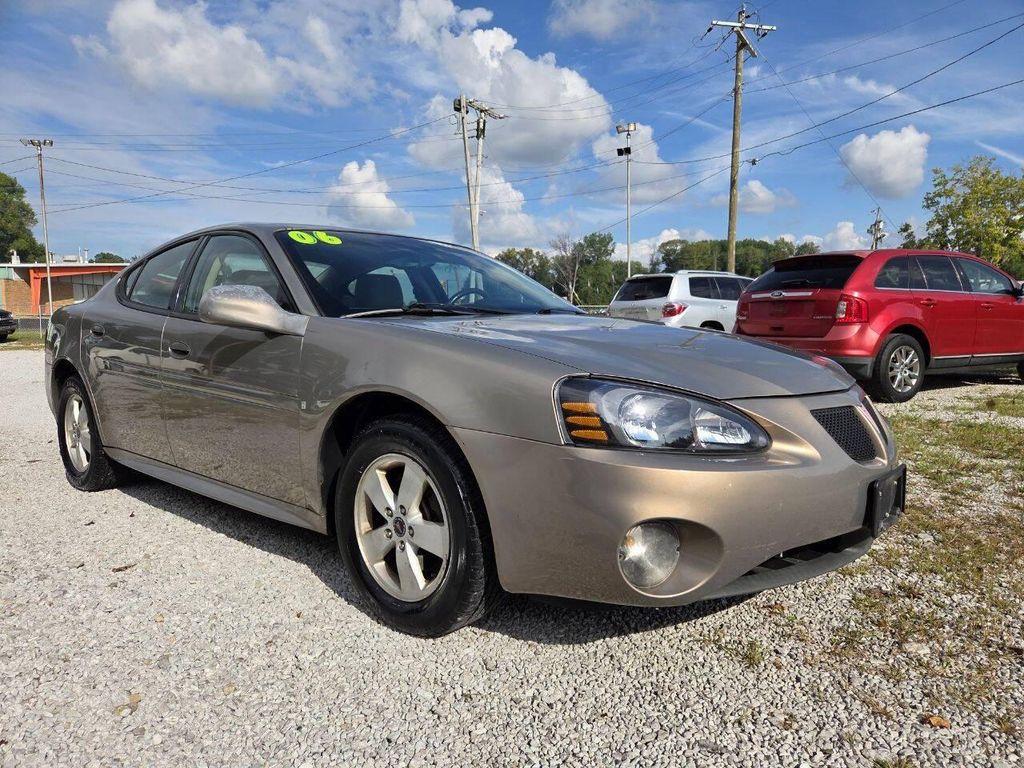 used 2006 Pontiac Grand Prix car, priced at $5,400