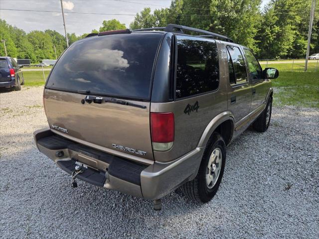 used 2003 Chevrolet Blazer car, priced at $4,400