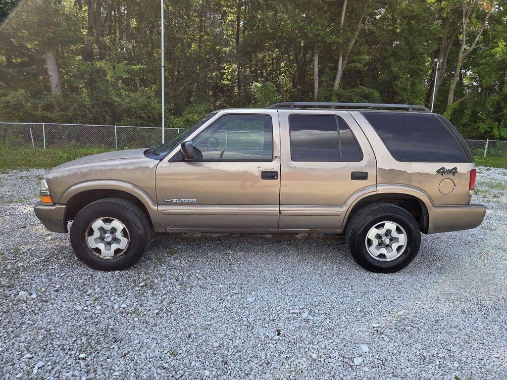 used 2003 Chevrolet Blazer car, priced at $4,400