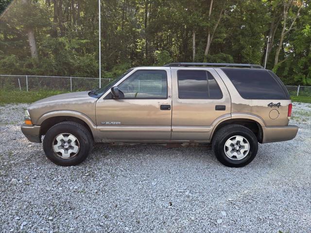 used 2003 Chevrolet Blazer car, priced at $4,400