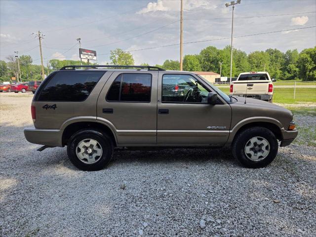 used 2003 Chevrolet Blazer car, priced at $4,400