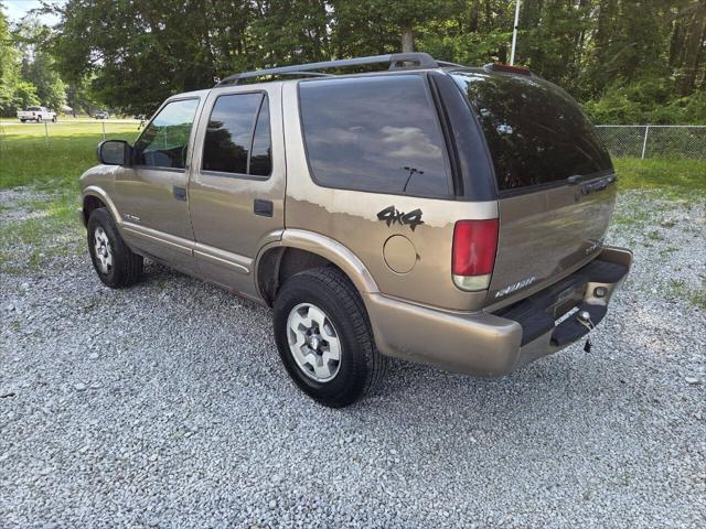 used 2003 Chevrolet Blazer car, priced at $4,400