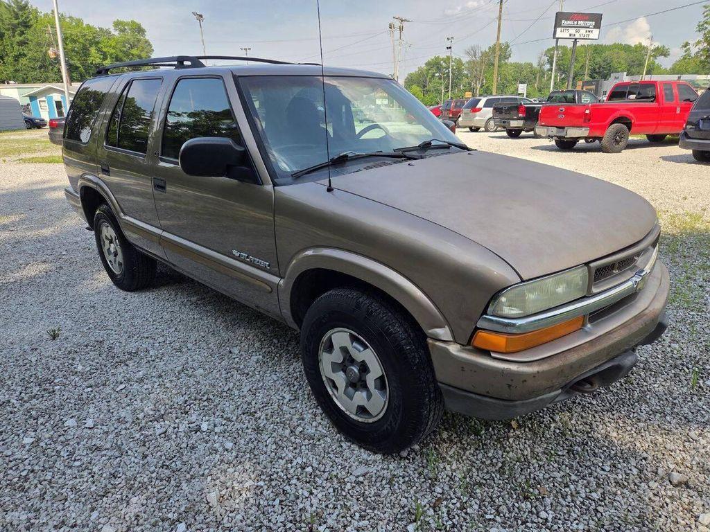 used 2003 Chevrolet Blazer car, priced at $4,400