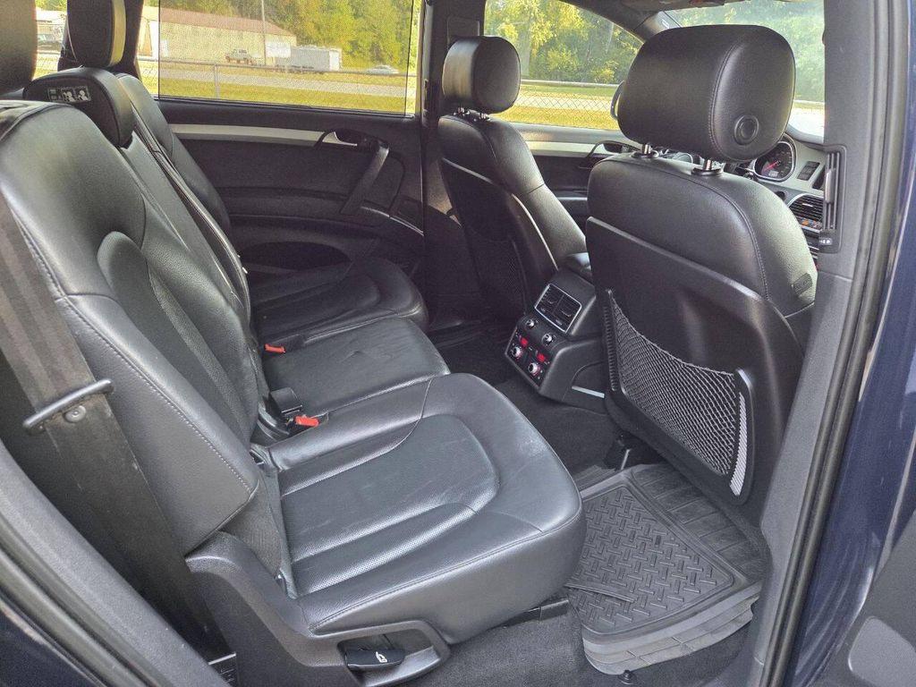 used 2014 Audi Q7 car, priced at $8,900