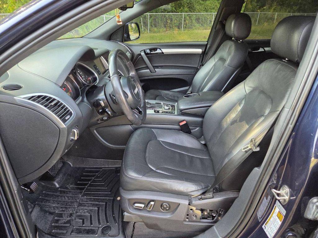 used 2014 Audi Q7 car, priced at $8,900