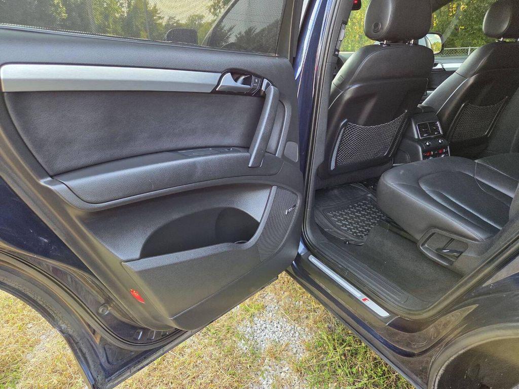 used 2014 Audi Q7 car, priced at $8,900