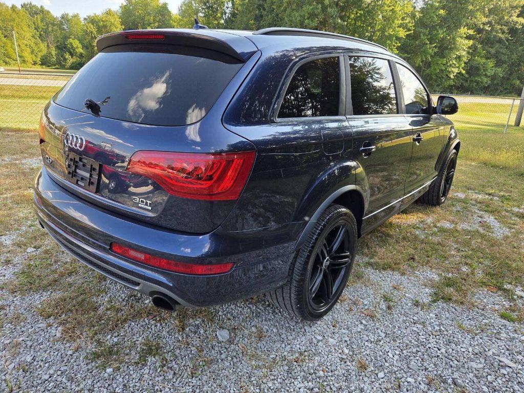 used 2014 Audi Q7 car, priced at $8,900