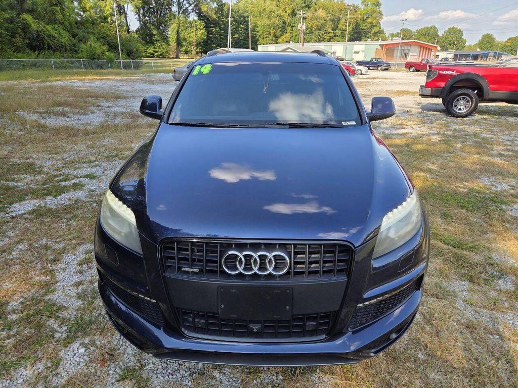 used 2014 Audi Q7 car, priced at $8,900