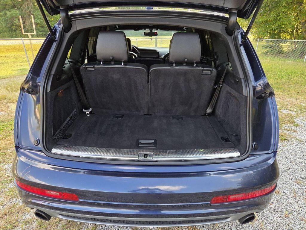 used 2014 Audi Q7 car, priced at $8,900