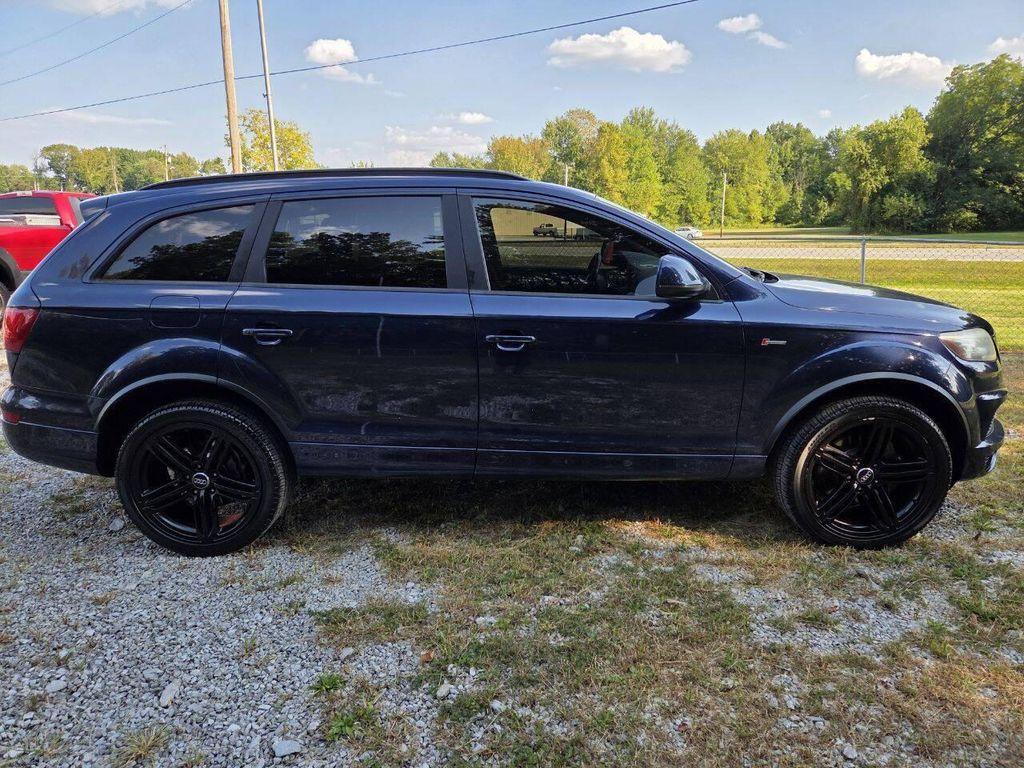 used 2014 Audi Q7 car, priced at $8,900