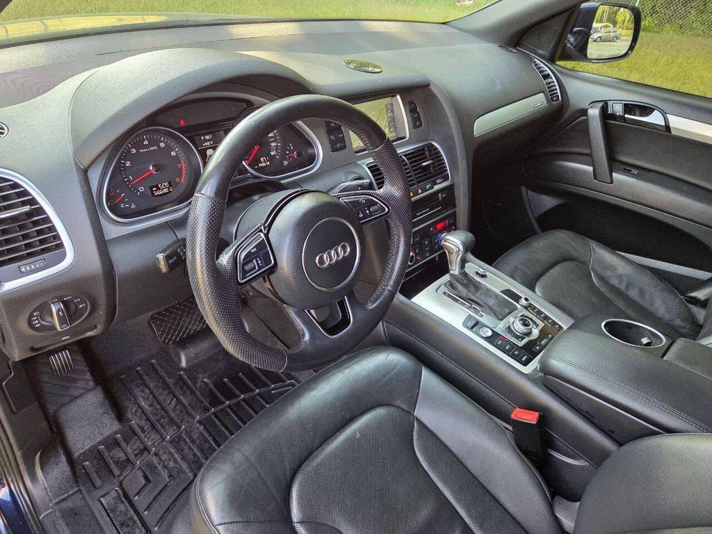 used 2014 Audi Q7 car, priced at $8,900