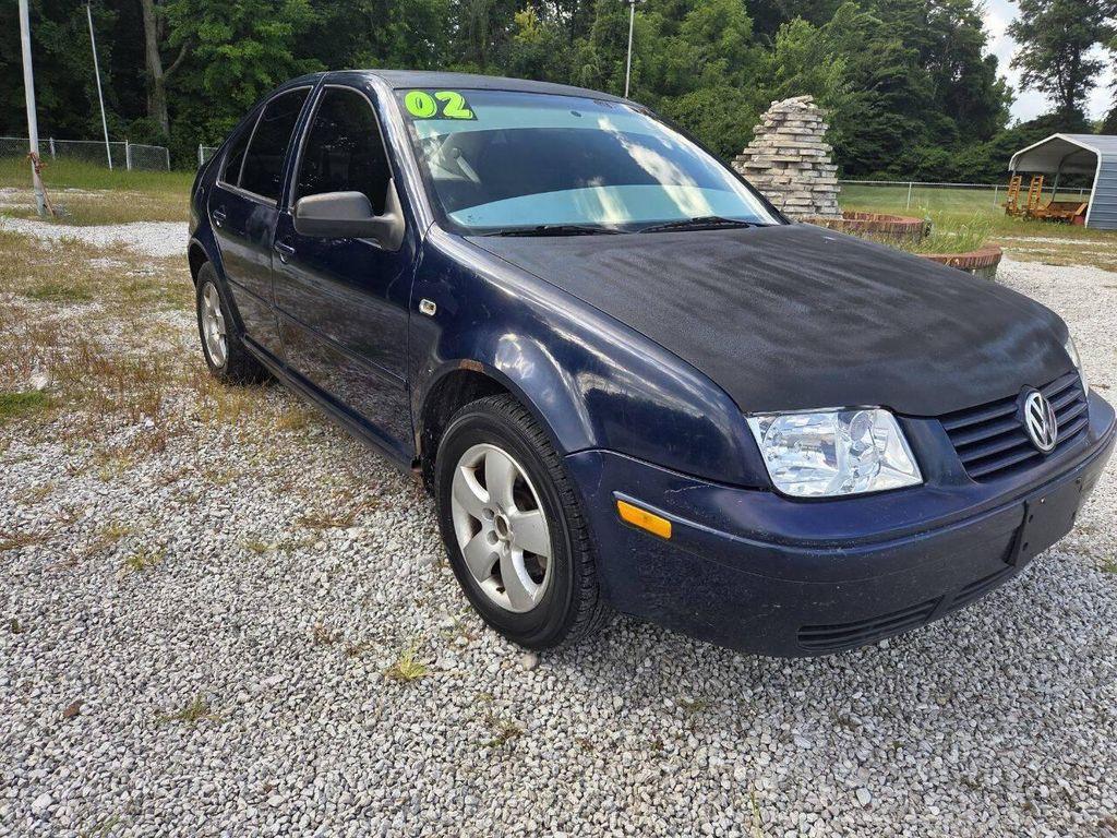 used 2002 Volkswagen Jetta car, priced at $2,900