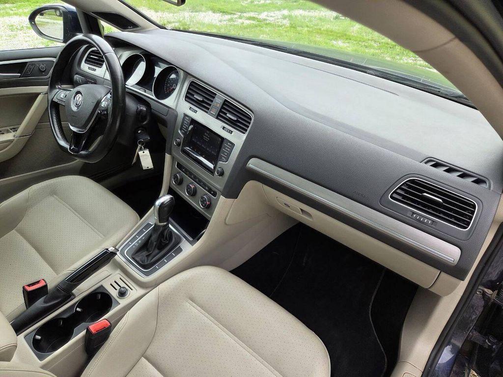 used 2015 Volkswagen Golf car, priced at $8,900