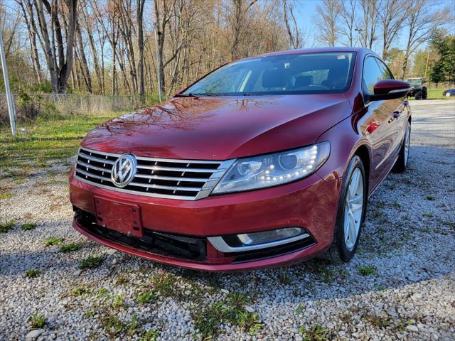 used 2014 Volkswagen CC car, priced at $6,400