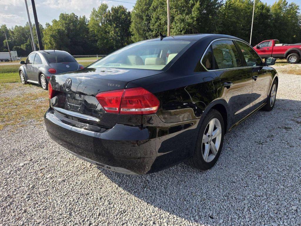 used 2013 Volkswagen Passat car, priced at $5,900