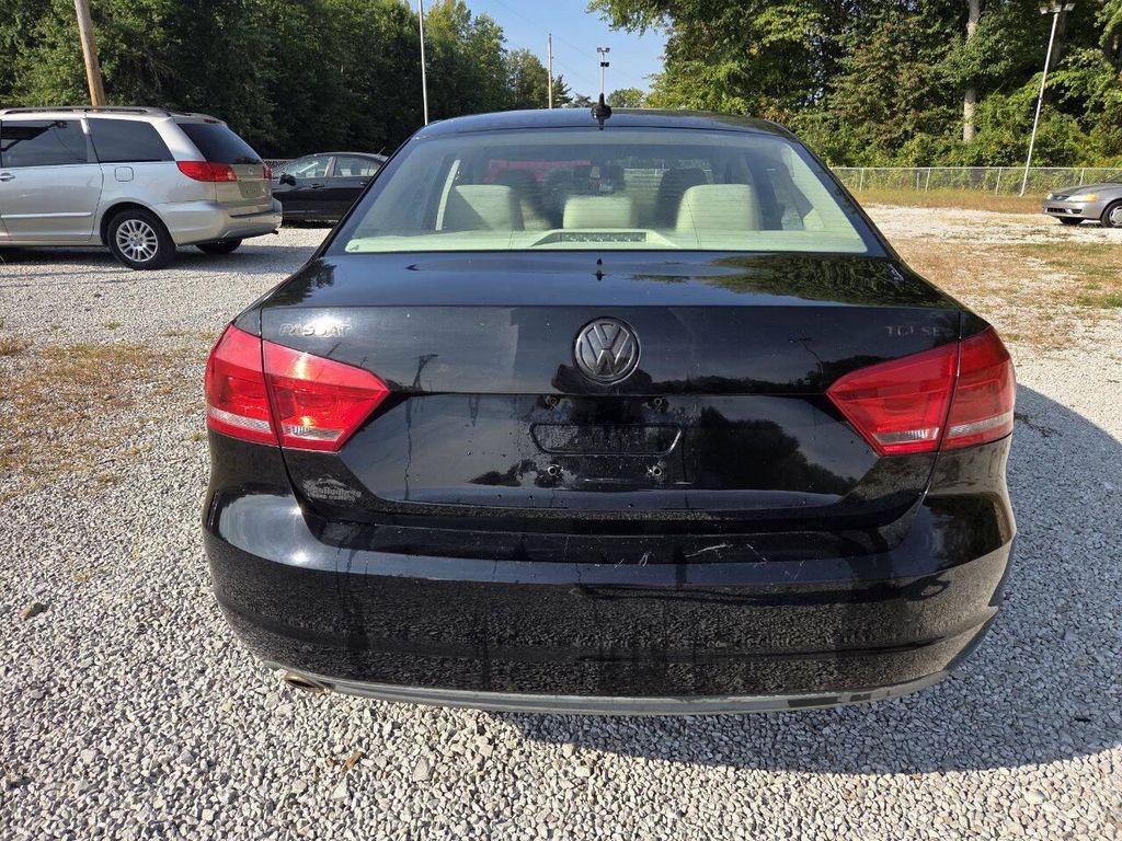 used 2013 Volkswagen Passat car, priced at $5,900