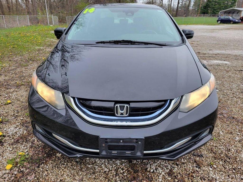 used 2014 Honda Civic Hybrid car, priced at $5,900