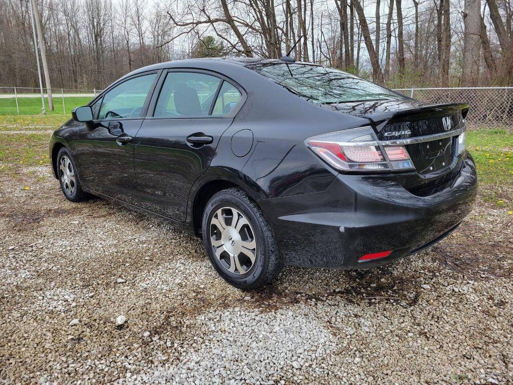 used 2014 Honda Civic Hybrid car, priced at $5,900