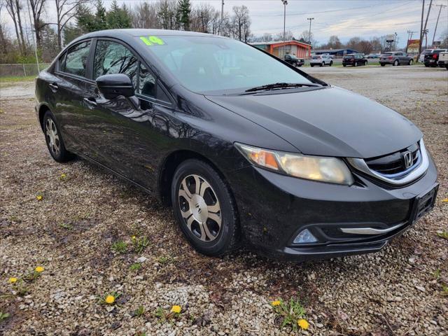 used 2014 Honda Civic Hybrid car, priced at $5,900