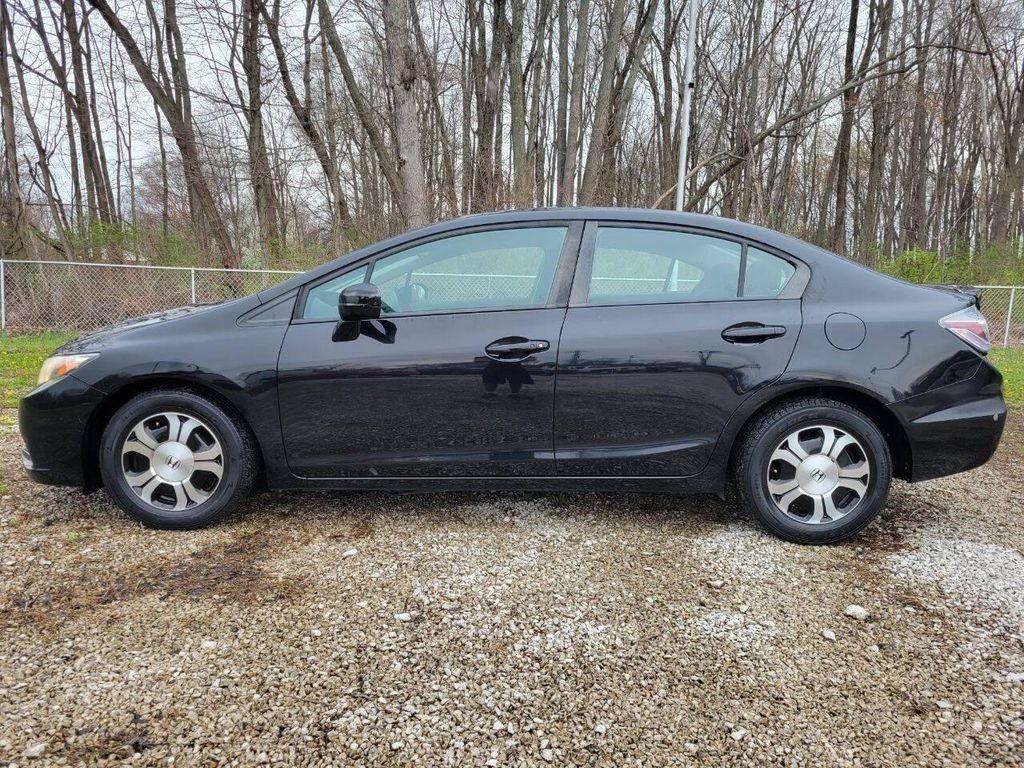 used 2014 Honda Civic Hybrid car, priced at $5,900