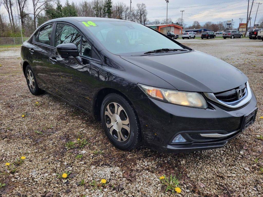 used 2014 Honda Civic Hybrid car, priced at $5,900