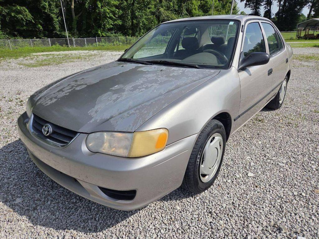 used 2001 Toyota Corolla car, priced at $3,900