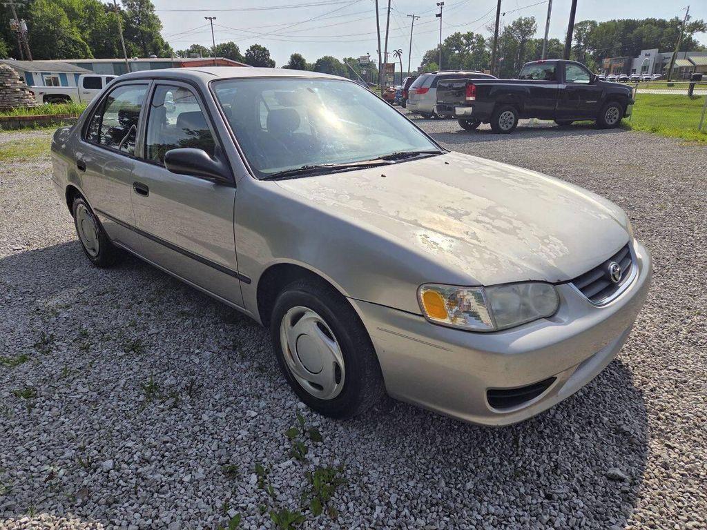 used 2001 Toyota Corolla car, priced at $3,900