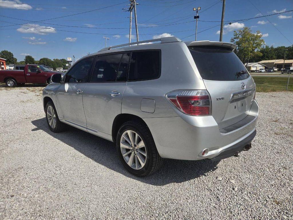 used 2008 Toyota Highlander Hybrid car, priced at $7,500