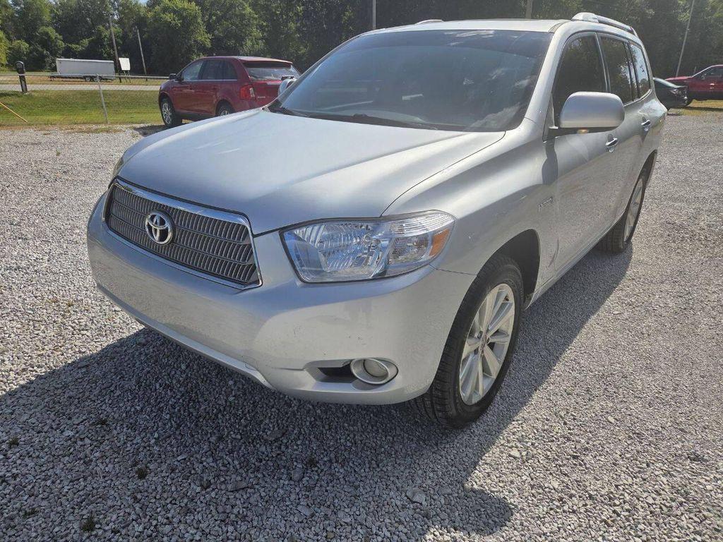 used 2008 Toyota Highlander Hybrid car, priced at $7,500