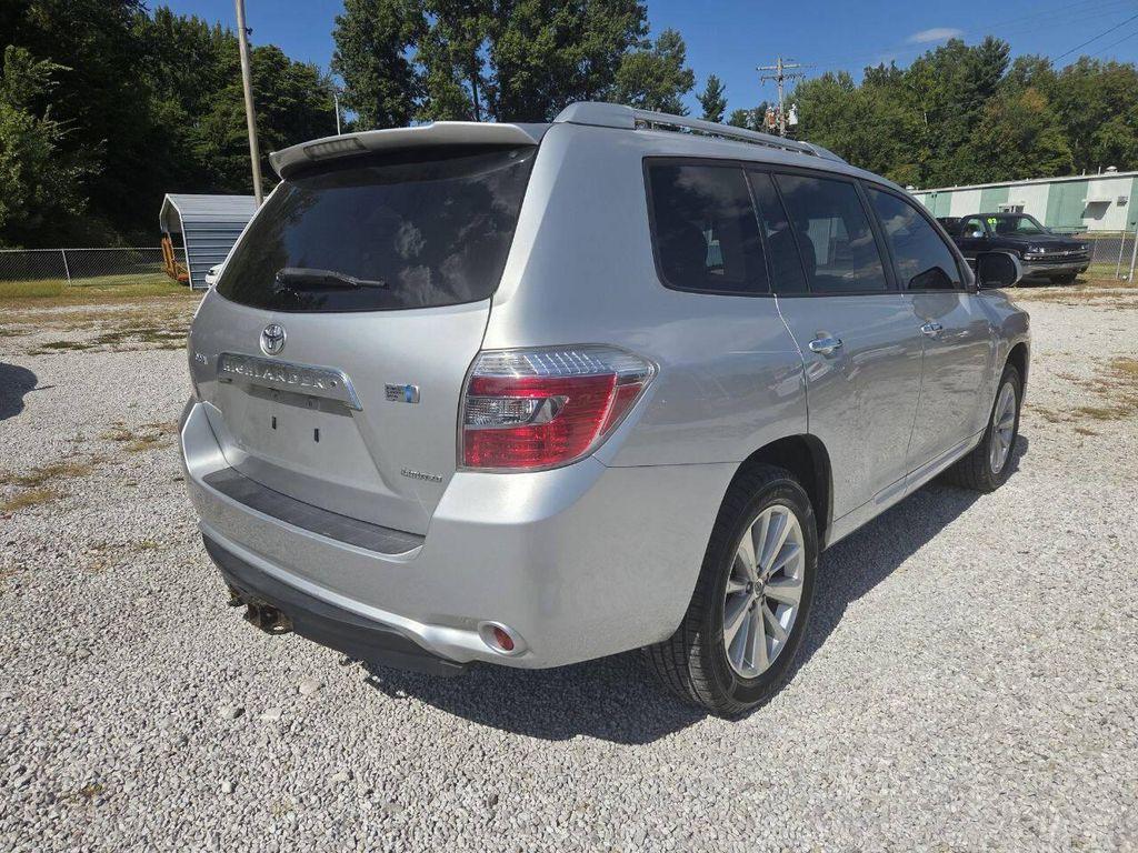 used 2008 Toyota Highlander Hybrid car, priced at $7,500