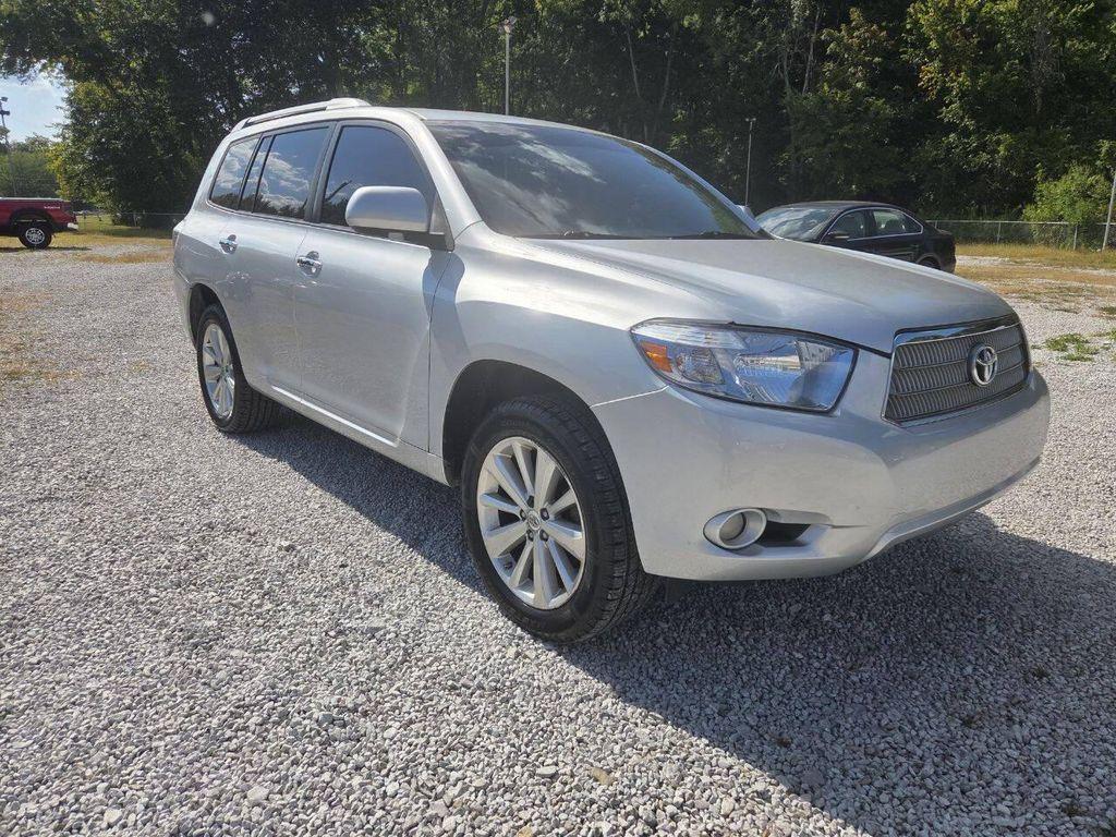 used 2008 Toyota Highlander Hybrid car, priced at $7,500