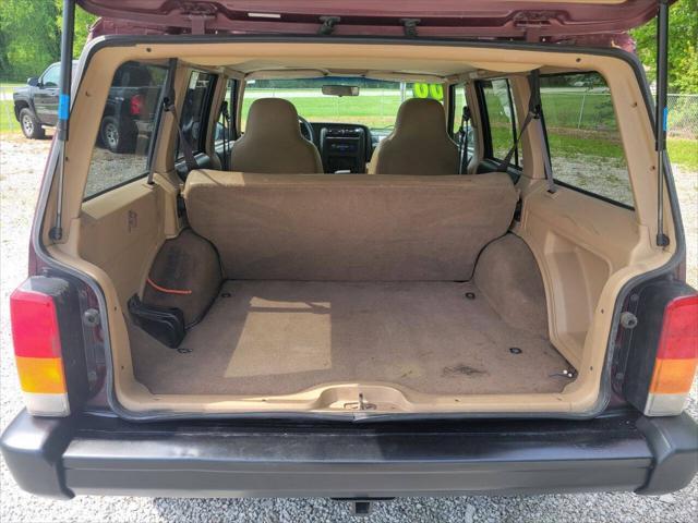 used 2000 Jeep Cherokee car, priced at $4,400