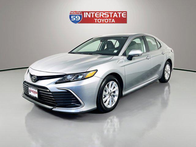 used 2024 Toyota Camry car, priced at $26,236