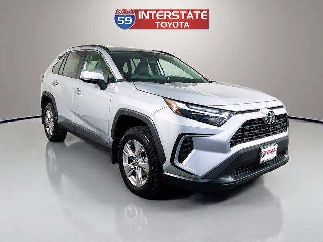 used 2022 Toyota RAV4 car, priced at $29,912