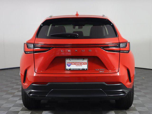 used 2024 Lexus NX 350 car, priced at $45,239